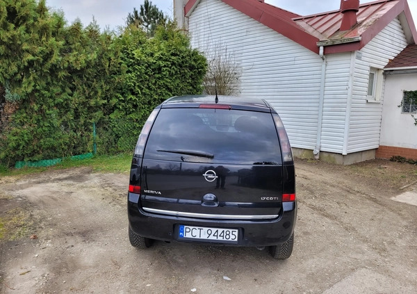 Opel Meriva cena 6400 przebieg: 195000, rok produkcji 2006 z Wrocław małe 92